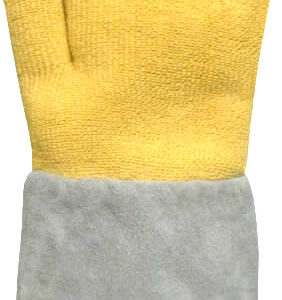 Luva tricotada grafatex de aramida 119 ( 350º Graus )