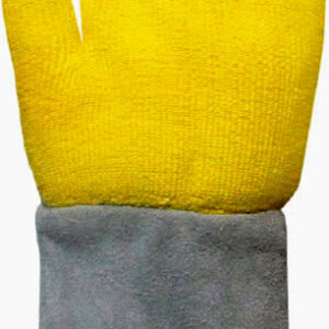 Luva tricotada grafatex de aramida 119Fundex ( 500º Graus )