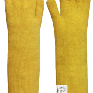 Luva tricotada grafatex de aramida