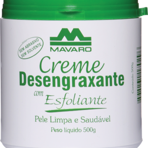 Creme Desengraxante com Esfoliante