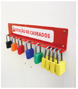 Estação para Cadeados