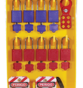 Estação de Bloqueio Plástica