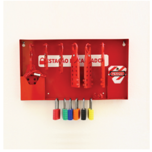 Estação para Cadeados e Garras