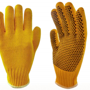 Luva tricotada 4 fios pigmentada