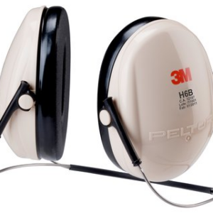 Protetor auditivo tipo concha com haste atrás da nuca 3M