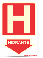 Placa-Hidrante
