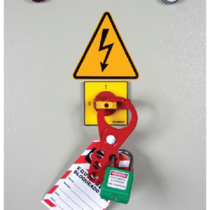 Garra Metálica de Bloqueio