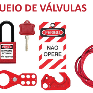Kit Bloqueio de Válvulas