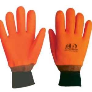 Luva de PVC para baixa temperatura