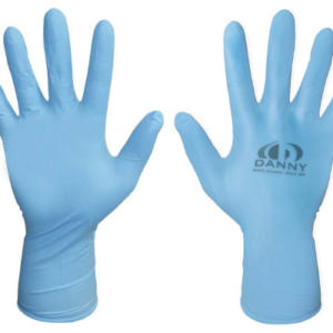 Luva nitrílica Sensiflex Flex