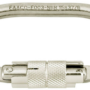 Mosquetão Rosca Automatico