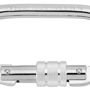 Mosquetão Rosca manual