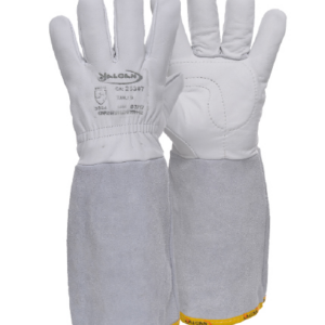 Luva Vaqueta Punho 20 Raspa