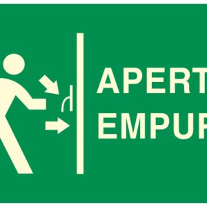 Aperte e empurre
