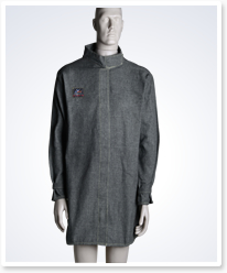 Blusão de aramida carbono ¾