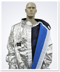 Capa aluminizada com forro removível 7/8