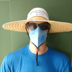 Chapéu de palha grande (Roceiro)