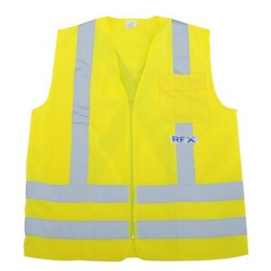 Colete Refletivo 1 Bolso Verde