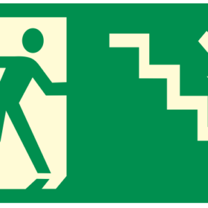 Desce escada direita