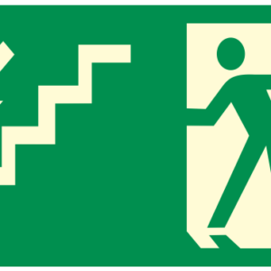 Desce escada esquerda