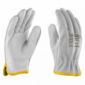 Luva Mista Raspa/Vaqueta Petroleira Valcan