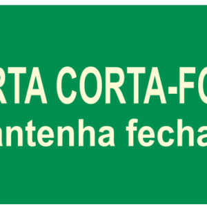 Porta corta fogo