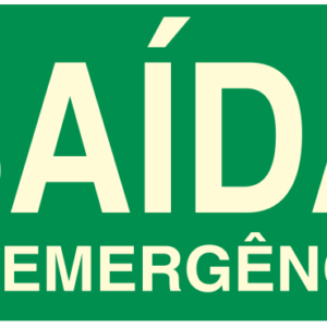 Saída de emergência