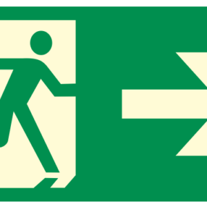 Seta reta para direita