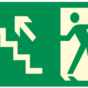 Sobe escada esquerda